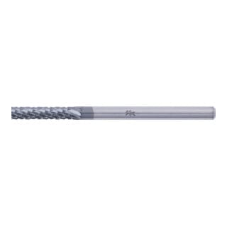 PFERD Tungsten carbide burrs ZYA 0313/3 Z3 PLUS HC-FEP