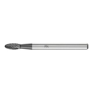 PFERD Tungsten carbide burrs B 0307/3 Z3 PLUS HC-FEP