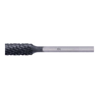 PFERD Tungsten carbide burrs ZYA 0613/3 Z3 PLUS HC-FEP