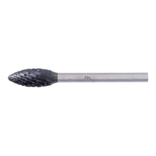 PFERD Tungsten carbide burrs B 0613/3 Z3 PLUS HC-FEP