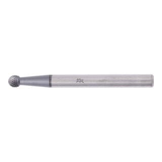 PFERD Schleifkugel KUD 0302/3 MICRO HC-FEP Hartmetallfräser
