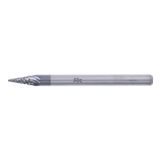 PFERD Tungsten carbide burrs SKM 0307/3 Z3 PLUS HC-FEP