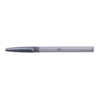 PFERD Tungsten carbide burrs RBF 0313/3 Z3 PLUS HC-FEP