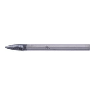 PFERD Tungsten carbide burrs SPG 0307/3 MICRO HC-FEP