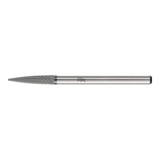 PFERD Tungsten carbide burrs SPG 0313/3 MICRO HC-FEP