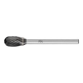 PFERD Tungsten carbide burrs TRE 0610/3 Z3 PLUS HC-FEP