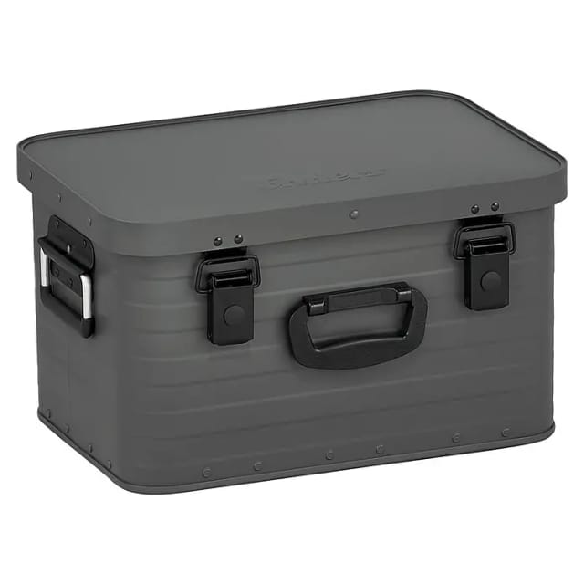Enders® Aufbewahrungsbox Toronto S, Aluminium, BxTxH: 45,7x31,7x26,2 cm, 29 Liter