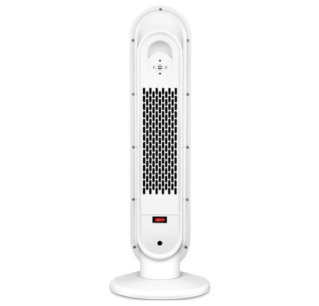 Trisa Bodenventilator Standventilator 2000 W mit Fernbedienung, LED-Display, Oszillierend, mit Fernbedienung, LED-Display, Oszillierend, mit Heizfunktion, Timer