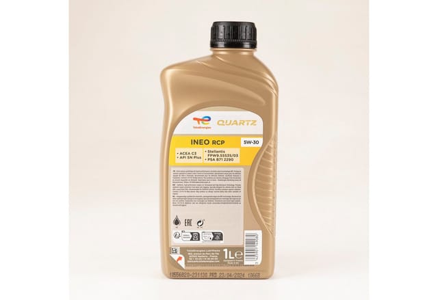 TotalEnergies Motoröl Total Engine Quartz INEO RCP 5W-30 Motoröl Stellantis FPW9.55535/03