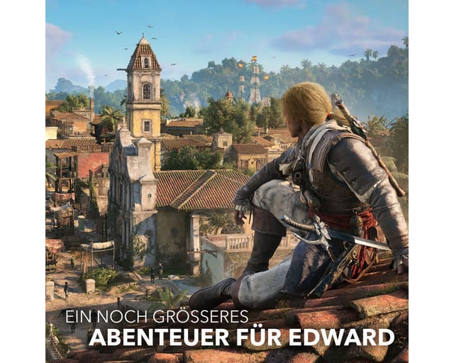 Assassins Creed: Black Flag - Resynced PS5