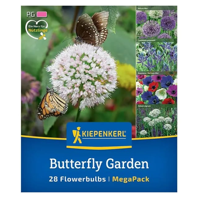Kiepenkerl Herbstblumenzwiebelmischung Mega-Pack Butterfly Garden 28 Stück