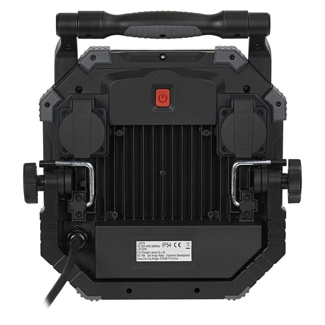 Osram LED Baustrahler Worklight Value 60 W kaltweiß schwarz