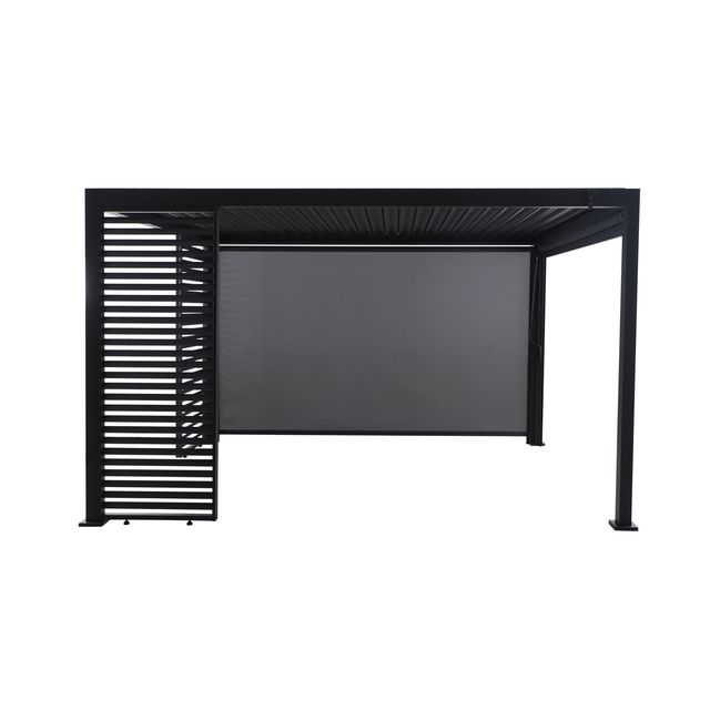 MWH das Original FF-Eco-O Serie Feststehende Lamellenwand 93cm Anthrazit 1 Stück