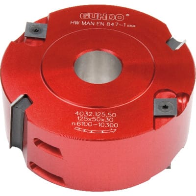 Falzkopf HW-WPL, 125 x 50 x 30mm, MAN Leichtmetall-Legierung