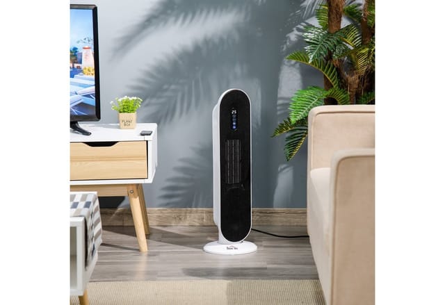 HOMCOM Heizgerät 2000W mit Fernbedienung