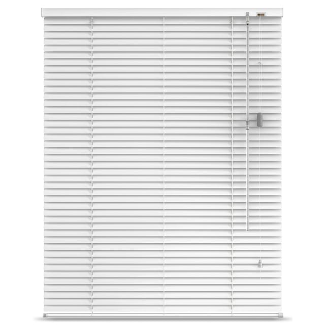 Sol Royal Alu Jalousie SolDecor JA2 Klemmfix 70x130cm Weiß Glänzend