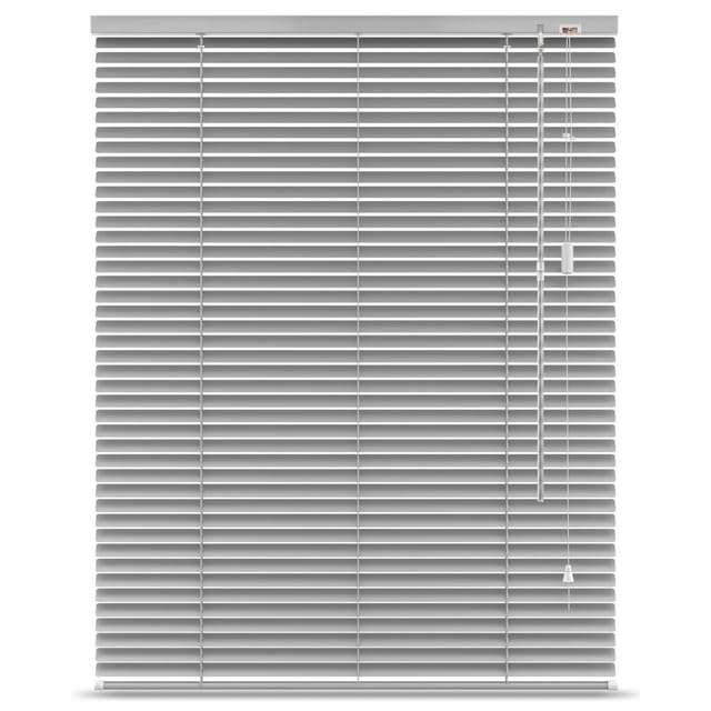 Sol Royal Alu Jalousie SolDecor JA2 Klemmfix 60x130cm Silber Matt