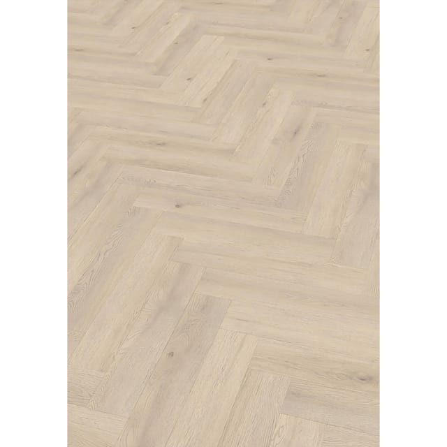 Check One Click-Vinylboden Weitenhagen Oak Herringbone