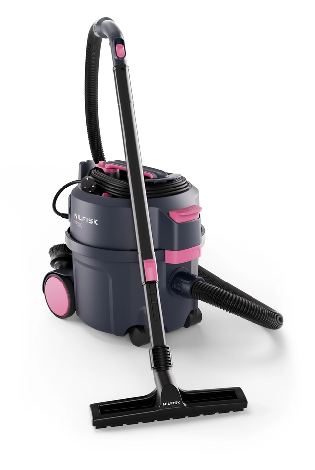 Nilfisk Gewerbesauger VP300 HEPA PINK