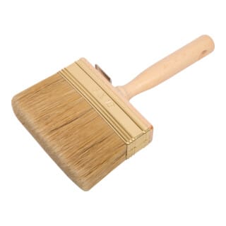FRIESS-TECHNO-PROFI Flächenstreicher Luxus 3 x 12 cm helle Chinaborste