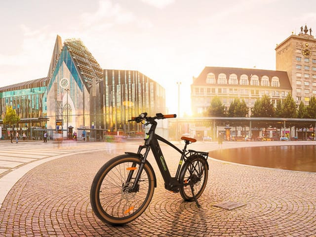 SachsenRAD E-SUV S8 Centro E-Bike für Stadt, Trekking, Gelände, hohe Reichweite