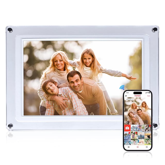 ROLLEI Smart Frame WiFi 109 Acrylic Digitaler Bilderrahmen