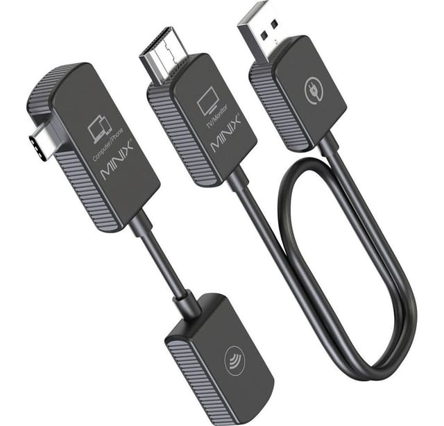 MINIX C1 Wireless USB-C to HDMI Video Transmitter