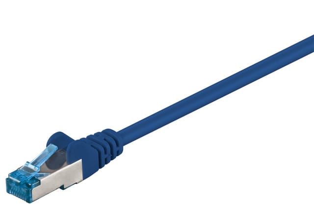Pro LAN CAT 6A S/FTP - Blau - 3m