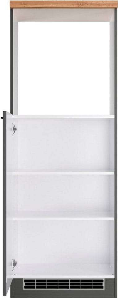 KOCHSTATION Backofenumbauschrank KS-Lana Breite 60 cm