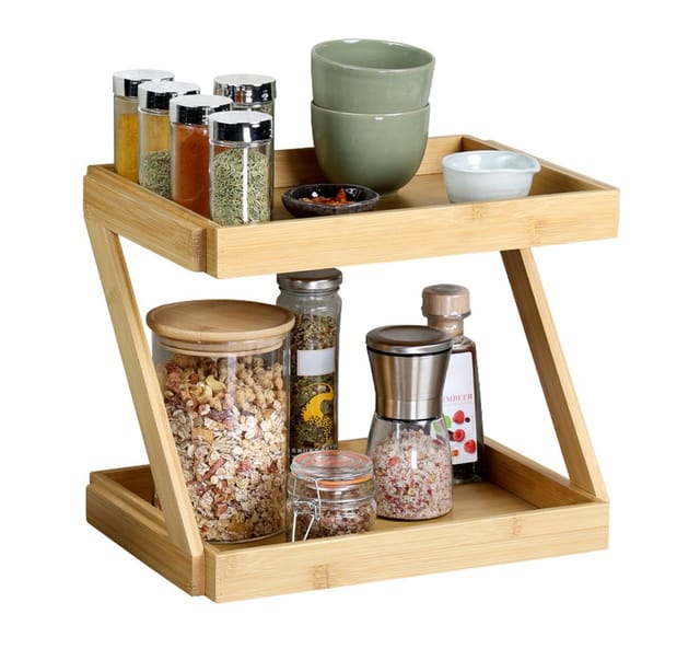 KESPER® Küchenregal Aufbewahrungsregal, Bambus, FSC, 1-tlg.