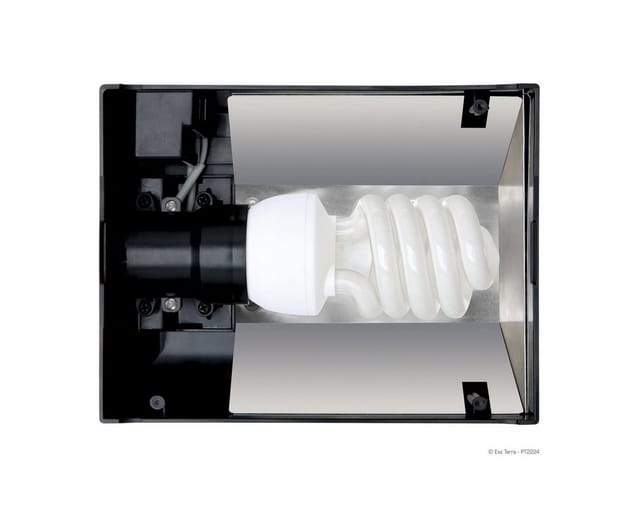 Exo Terra Terrarienleuchte Compact Top Nano Terrarienabdeckung