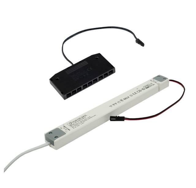 HOME DELUXE LED Lichtleiste Zubehör für LED Lichtleiste NOX, LED-Netzteil