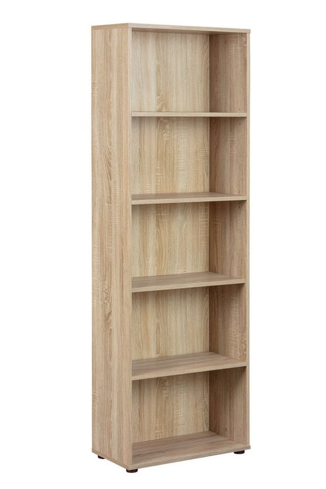 Inter Link Regal PARINI 4, praktisches Regal, melaminbeschichtet und pflegeleicht