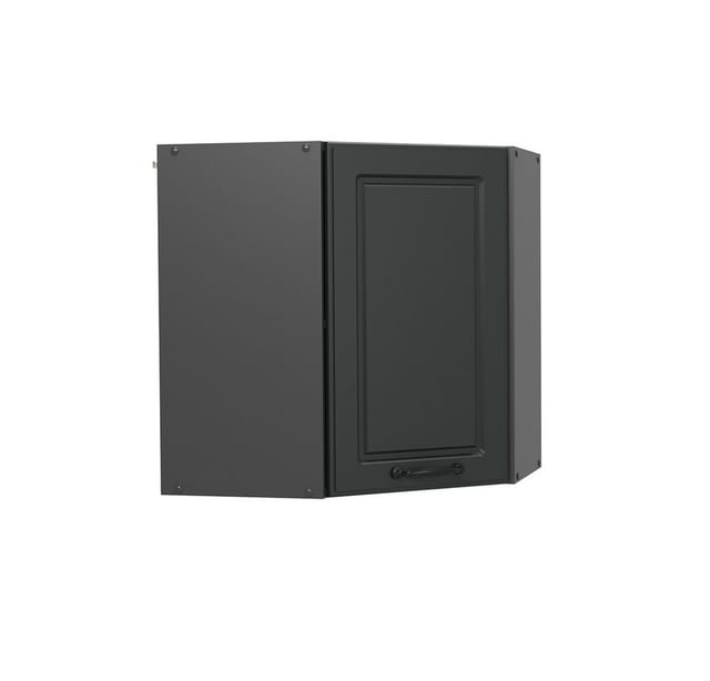 Vicco Eckhängeschrank R-Line, Anthrazit Landhaus/Anthrazit, 57 cm (1-St)
