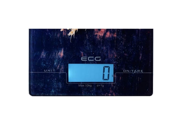 ECG Küchenwaage ECG KV 1021 Berries, Meßgenauigkeit von 1 g, Option zur Auswahl von Maßeinheiten (g / ml)