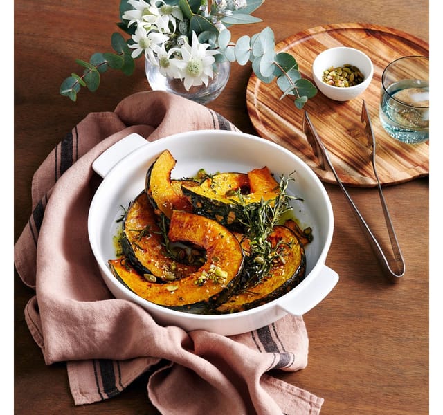 Villeroy & Boch Auflaufform Clever Cooking runde Backform 28 cm, Porzellan, (1-St), Premium Porcelain, ofen-, mikrow.- & spülm.fest, Made in Germany