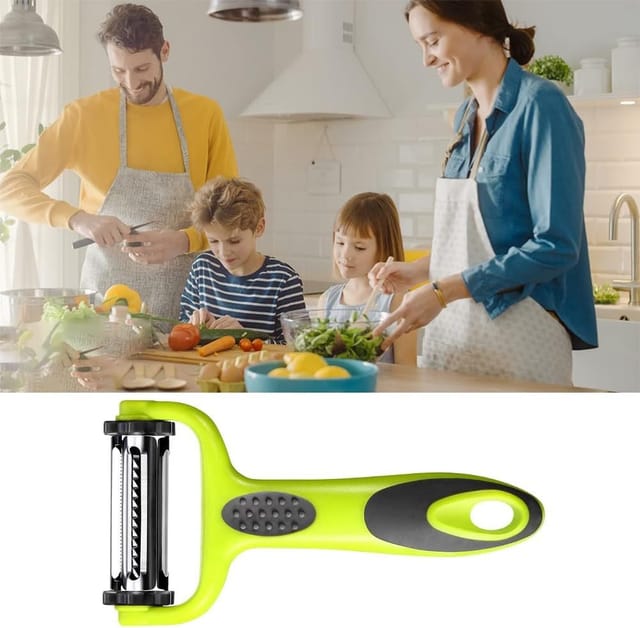 FELIXLEO Kartoffelschäler 2 Stück 3 in 1 Gemüseschäler Multifunktion Y Schäler Kartoffeln, (1-tlg)