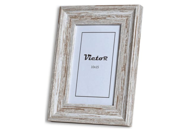 Victor (Zenith) Bilderrahmen Vincent, Bilderrahmen Braun 10x15 cm, Vintage Bilderrahmen A6 Landhaus