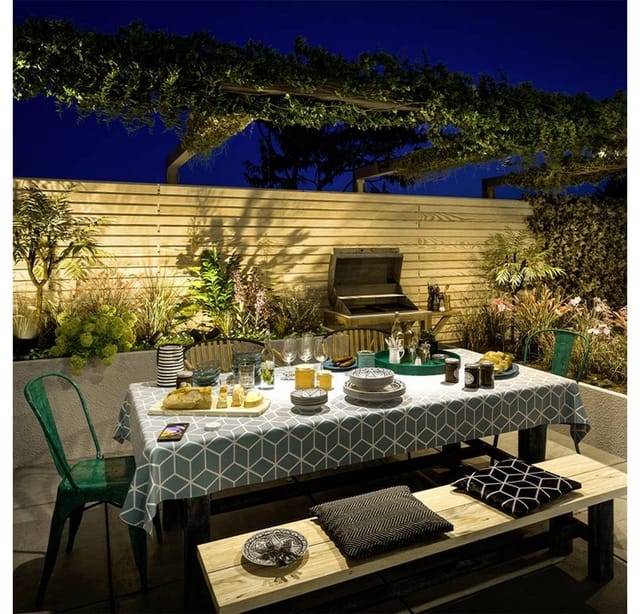 Philips Lighting LED Einbauleuchte Philips Outdoor Einbauspot 4.6W, 2700 Kelvin