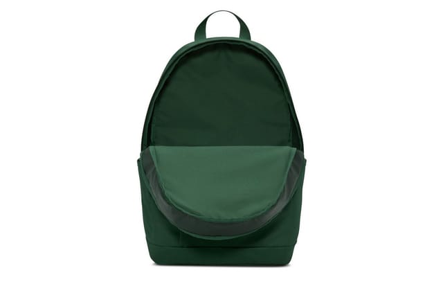 Nike Rucksack NK ELMNTL BKPK - LBR, mit Reißverschluss am Hauptfach, aus Polyester