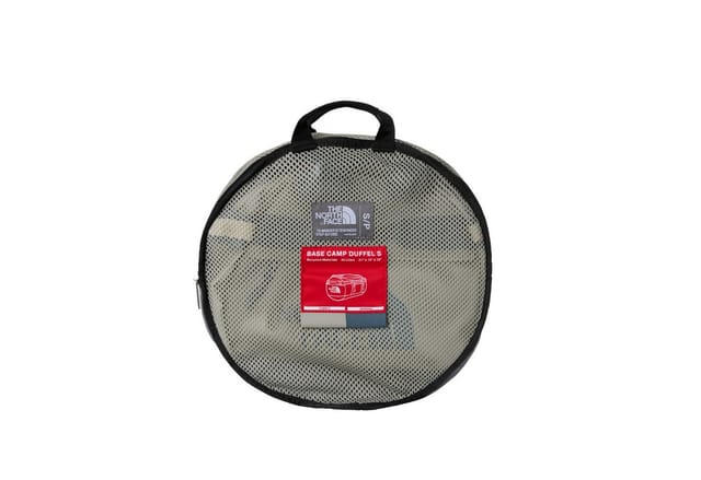 The North Face Sporttasche BASE CAMP DUFFEL - S, 50 Liter Volumen, mit Netzfach, wasserdicht