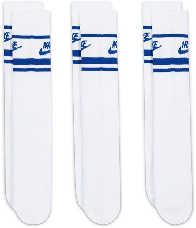 Nike Sportswear Sportsocken EVERYDAY ESSENTIAL CREW SOCKS (3 PA (Packung, 3-Paar) 3er-Pack, weiches, elastisches Material, strapazierfähige Ausführung