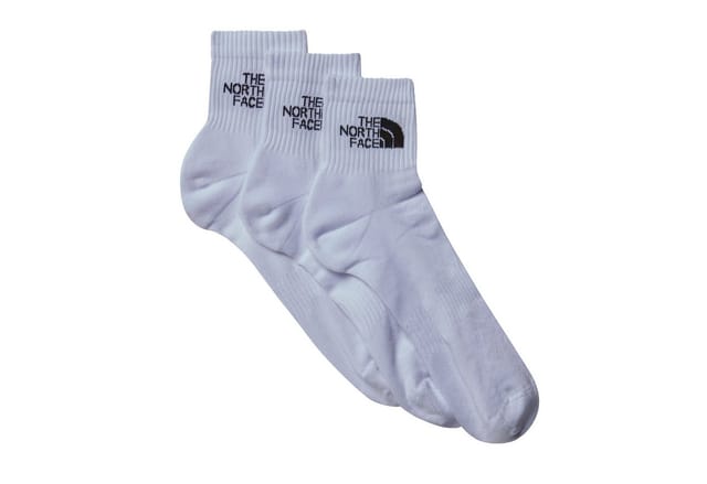 The North Face Sportsocken Packung (Packung, 3-Paar) 3er-Pack, mit Logostickerei, aus Polyester, Polyamid und Elasthan