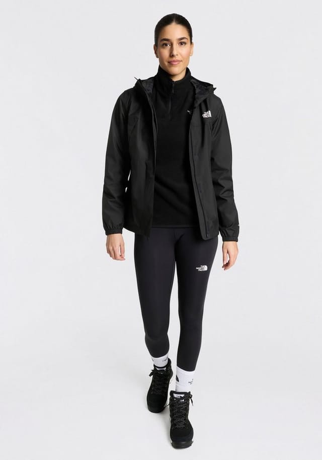 The North Face Sportsocken MULTI SPORT CUSH CREW SOCK 3P (3-Paar) gezielte Belüftungszonen, 3er-Pack, unifarbenes Design