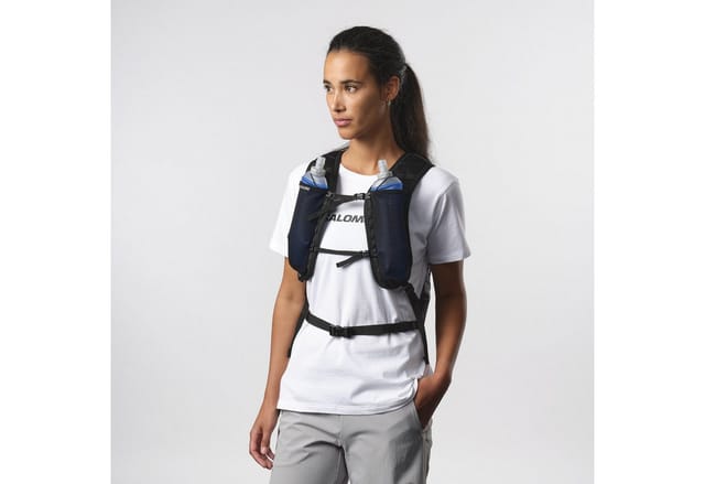 Salomon Sportrucksack CROSS 12, aus Polyester