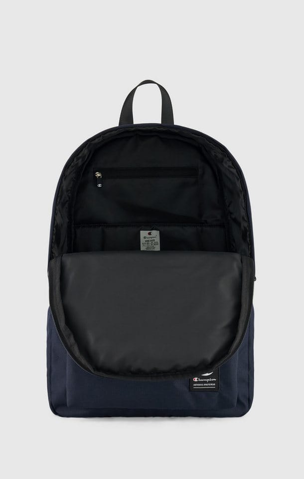 Champion Rucksack Backpack, mit Jacquard-Etikett, aus Polyester, sportlicher Stil