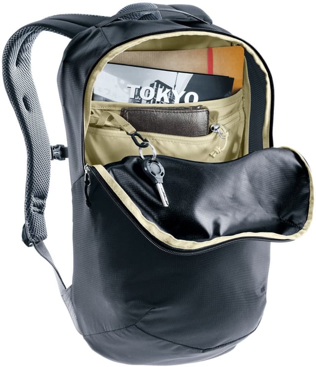 deuter Freizeitrucksack YORT 15 L, Volumen von 15 Litern, Aircontact-Rückensystem