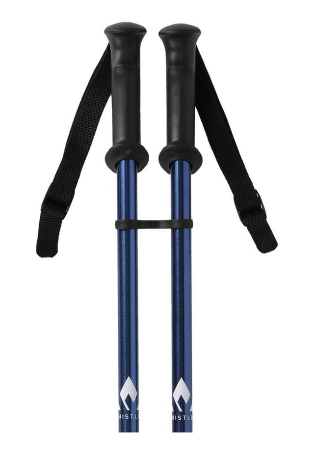WHISTLER Wanderstöcke Sentiero, mit ergonomischem Griff