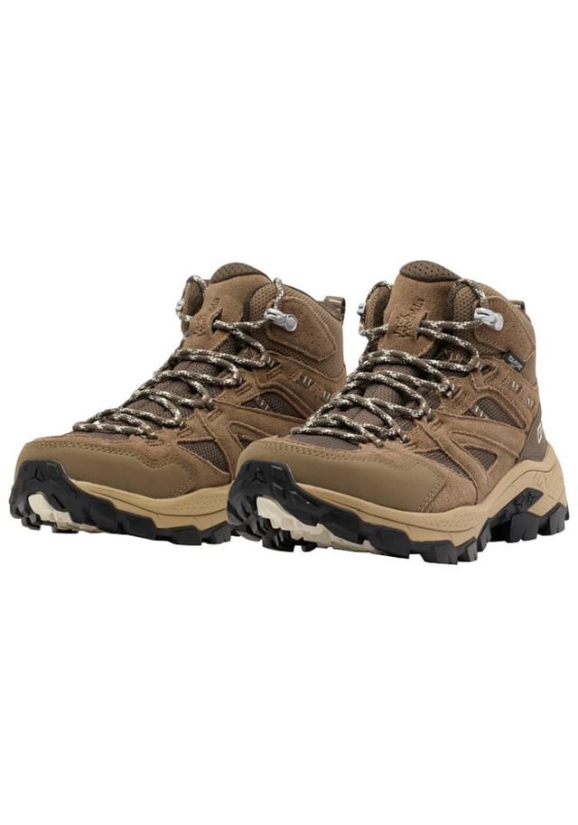Jack Wolfskin VOJO TOUR TEXAPORE MID W Wanderstiefel Wanderschuh, wasserdicht, mittelhoher Schaft