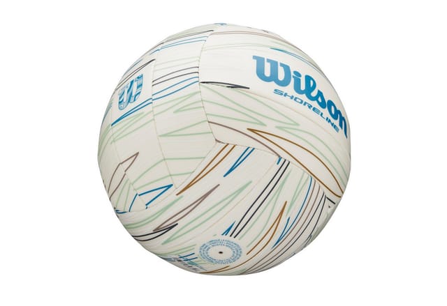 Wilson Volleyball SHORELINE ECO VB OF, für Erwachsene, aus thermoplastischem Polyurethan